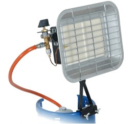 Dedra Promiennik na butlę 4,6kW (DED9970)