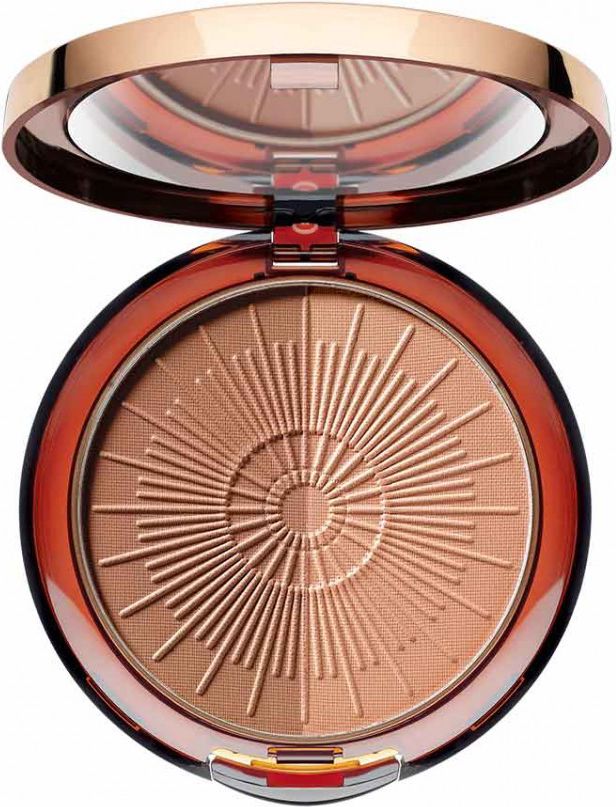 Artdeco Bronzing Powder Compact Long Lasting puder brązujący 50 Almond 10g