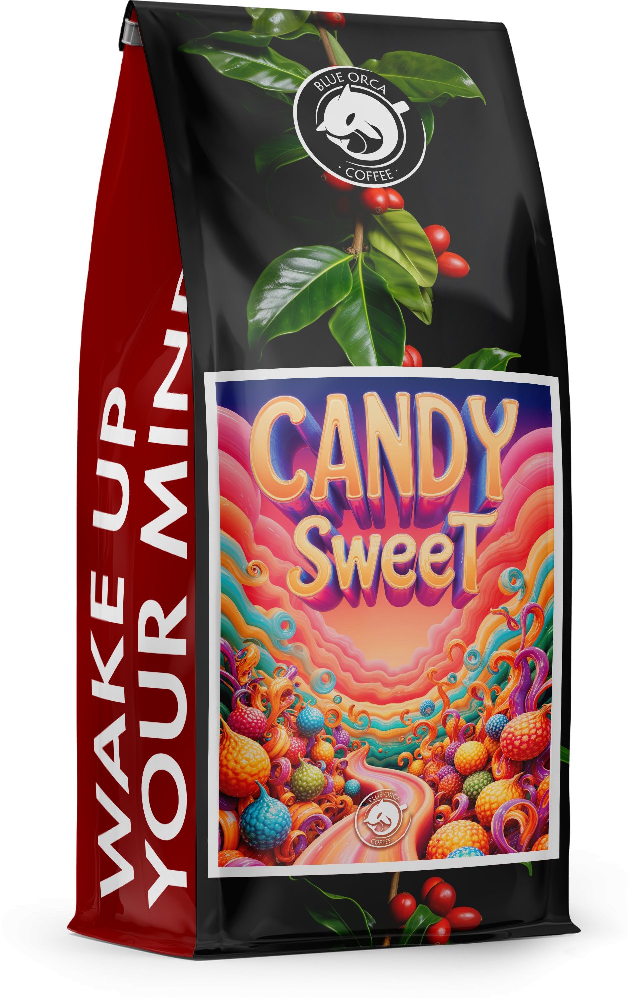 Kawa ziarnista 1kg Candy Sweet Blue Orca Coffee