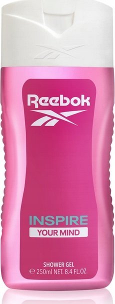 Henkel Reebok Shower Gel Women Inspire Your Mind 400ml...