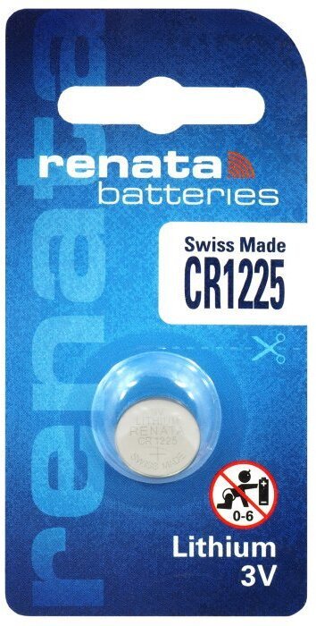 Renata bateria guzikowa CR 1225 3 V 1 stk 48 mAh Lithium