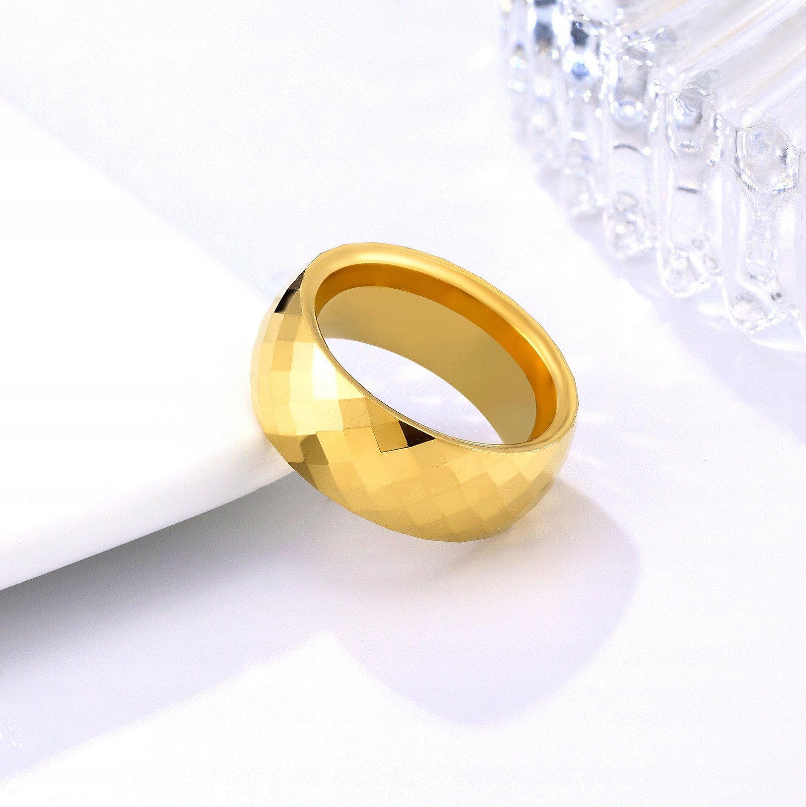 OBRĄCZKA PIERŚCIONEK WOLFRAM WOLFRING EU22 US10