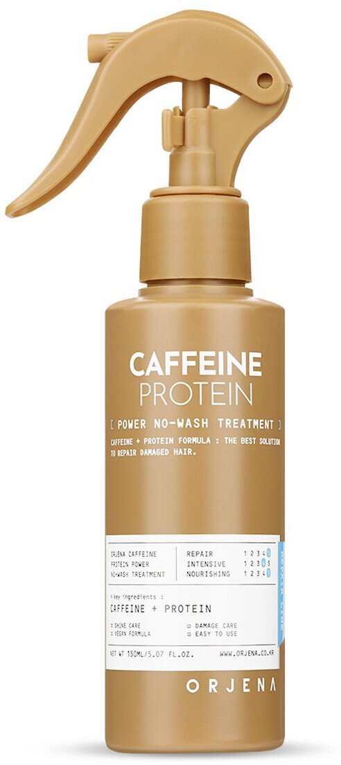 Orjena Odżywka do włosów caffeine protein 150ml