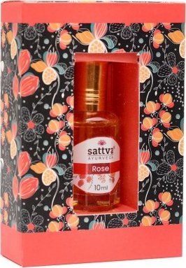 Sattva Indyjskie perfumy w olejku Rose 10ml