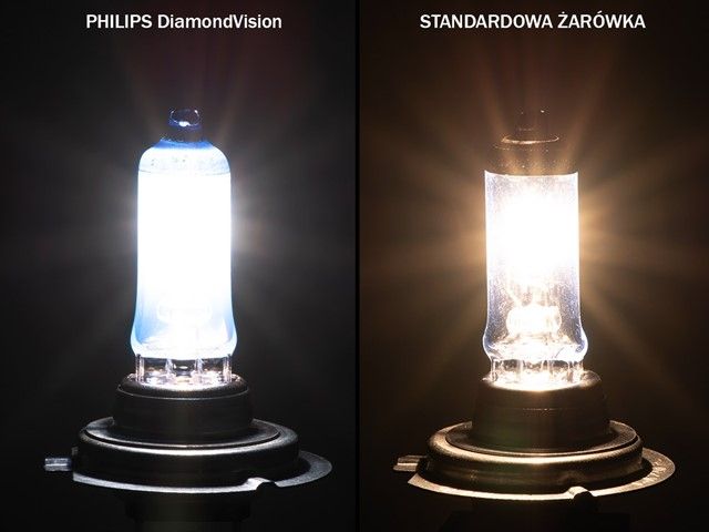 Philips Żarówki PHILIPS DiamondVision H4 12V 60/55W (5000K)