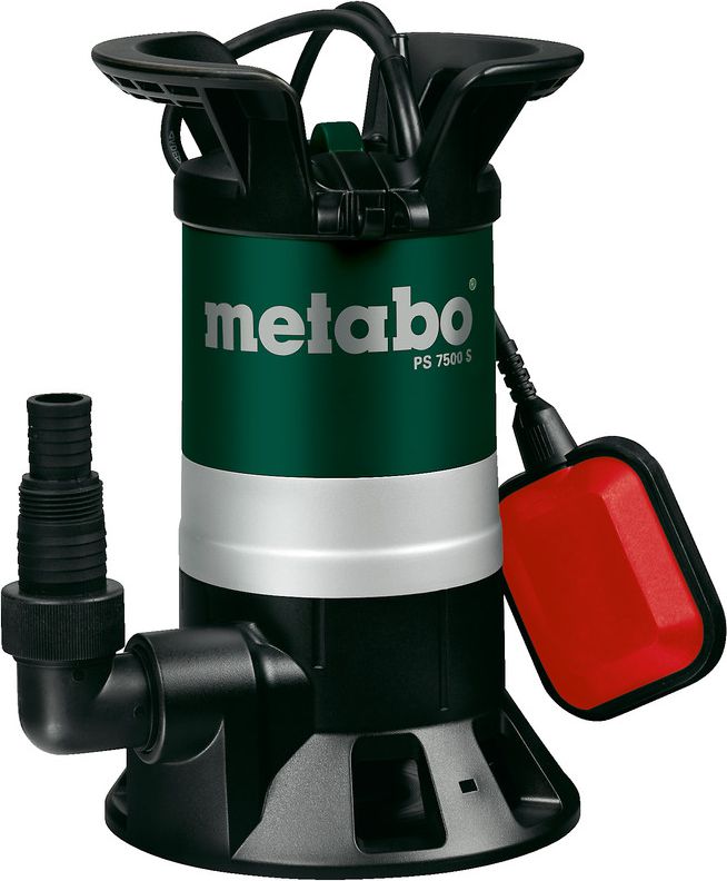 Metabo Pompa zanurzeniowa do wody brudnej PS 7500 S 450W 7500L/h (250750000)
