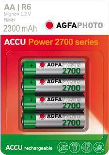 AgfaPhoto Akumulator AA / R6 2300mAh 4 szt.