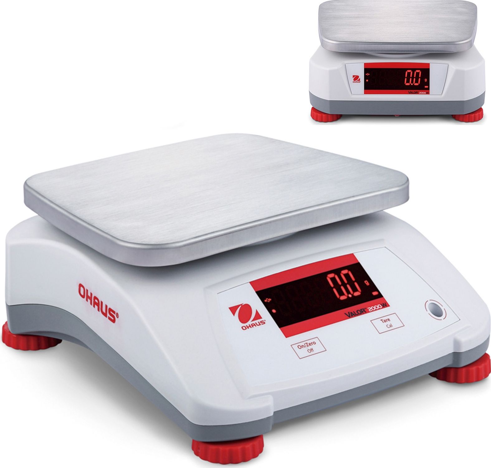 Waga kuchenna Ohaus Waga kuchenna kontrolna wodoodporna IP68 VALOR 2000 30kg / 5g - OHAUS V22PWE30T Waga kuchenna kontrolna wodoodporna IP68 VALOR 200