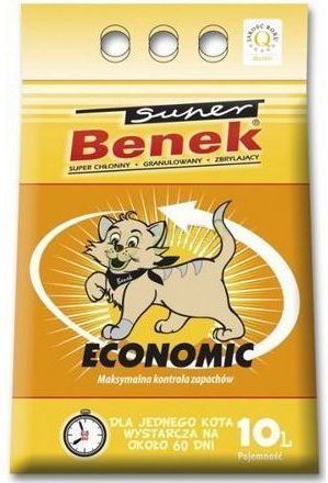 Żwirek dla kota Super Benek Economic Naturalny 5 l