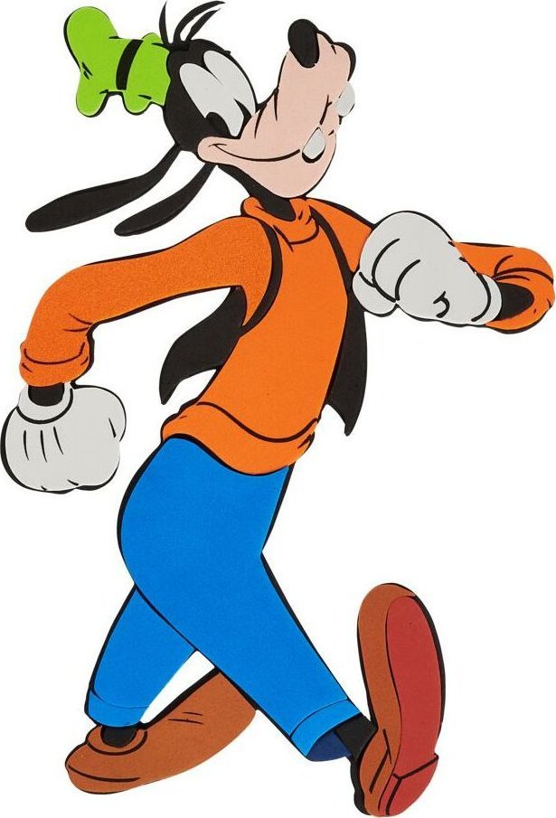 SRFS 9169-DEKORACJA ŚCIENNA GOOFY MAŁA