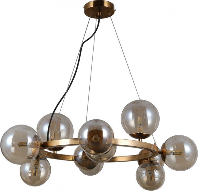 Lampa wisząca Italux Nowoczesna lampa sufitowa LED Ready do salonu Italux Montora kule PND-30223-11A