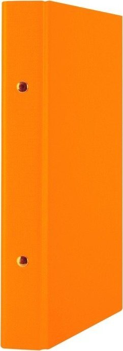 Segregator Donau Segregator ringowy DONAU, PP, A5/2R/20mm, pomarańczowy