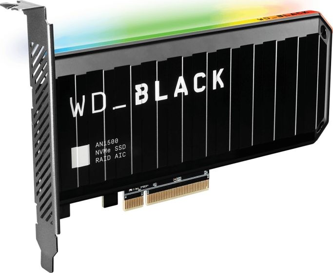 Dysk SSD SanDisk Black AN1500 1TB PCIe PCI-E x8 Gen3 NVMe (WDS100T1X0L)