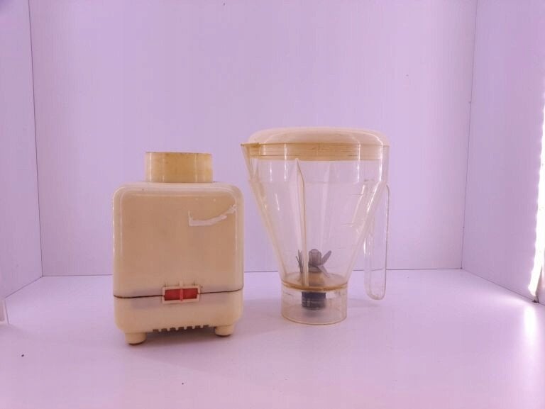 NOVIS Pro 880L blenderis, baltas