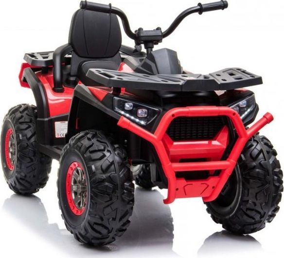 Import SUPER-TOYS MEGA WIELKI QUAD, AMORTYZATORY, MIĘKKIE KOŁA, PILOT, WOLNY START, 4x4 /XMX607