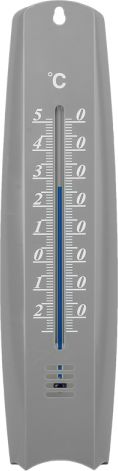 Bradas Termometr zewnętrzny 26cm Szary WHITE LINE Bradas 9714