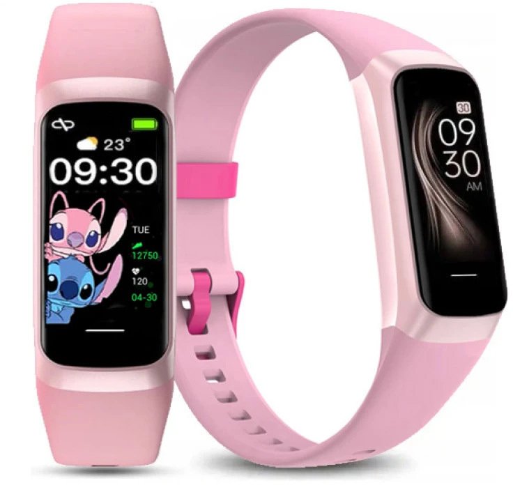 Smartband Rubicon Smartwatch SMARTBAND RNCF05 różowy PROF