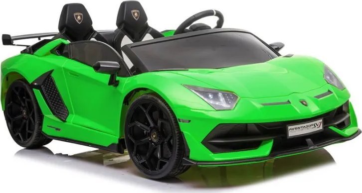 Lean Cars Auto na akumulator Lamborghini Aventador SX2028 Zielony
