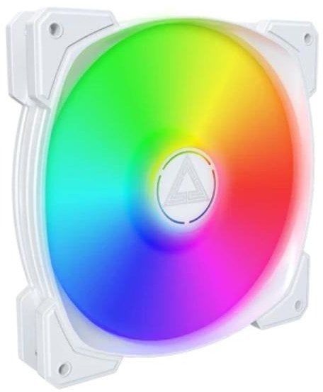 Montech HP140 PWM ARGB Lüfter, 3er Pack - 140mm, weiß