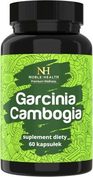 Noble Health Noble Health, Garcinia Cambogia, 60 kapsułek
