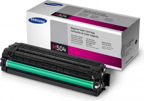 Toner Samsung CLT-M504S Magenta Oryginał (CLTM504S)
