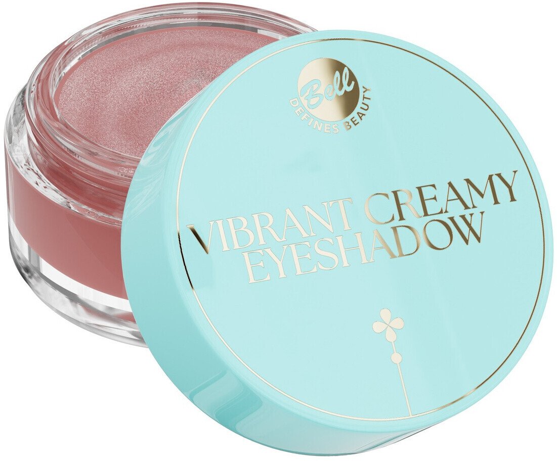Bell Vibrant creamy eyeshadow cień do powiek w Kremie 01 sunset 4.8g