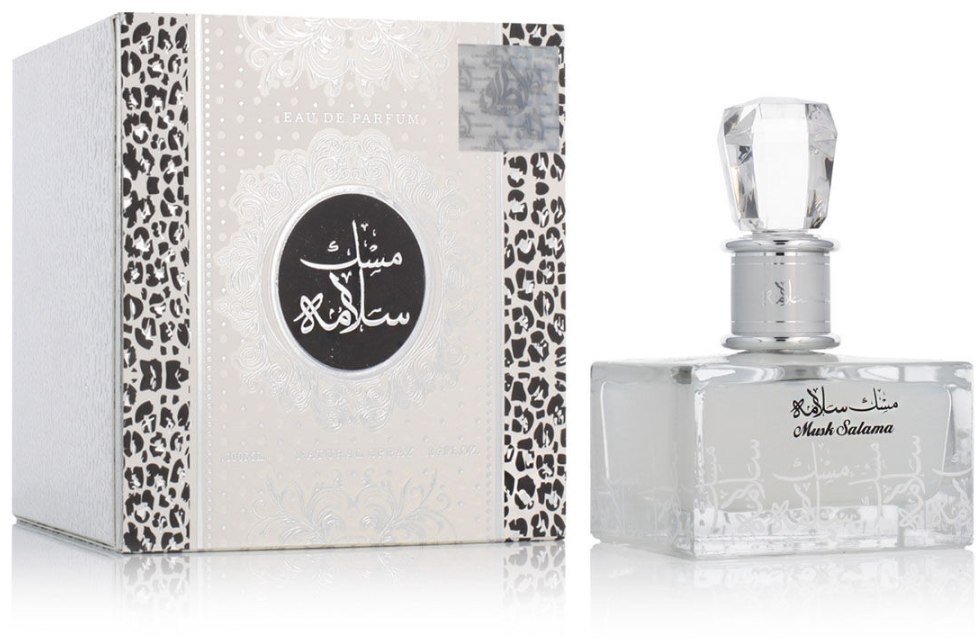 Perfumy Unisex Lattafa EDP Musk Salama 100 ml