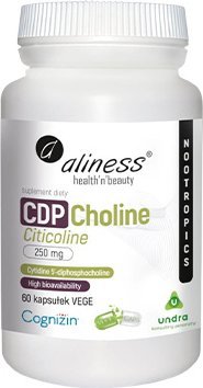 Triton Aliness CDP Choline 250mg - 60vcaps.
