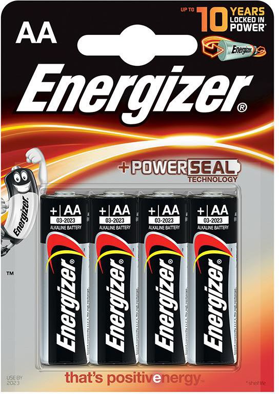 Energizer Bateria Base AA / R6 4 szt.