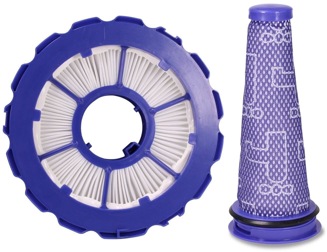 JETtools Zestaw Filtrów 2w1 Filtr Wstępny + Końcowy Hepa Do Odkurzacza Dyson Dc50 / Dc50 Filtr Hepa