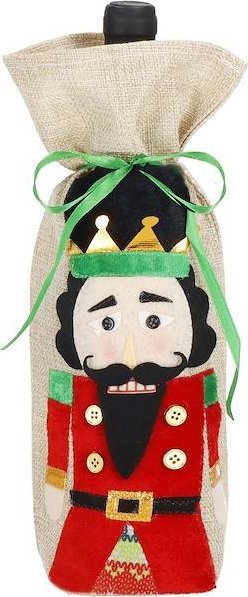 Dekoracja świąteczna Springos pokrowiec na butelkę