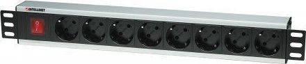 Intellinet Network Solutions Listwa zasilająca 19" 230V/10A 8x EURO 3m (207157)