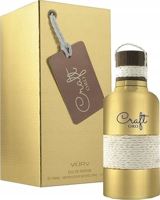 VURV Craft Oro EDP spray 100ml