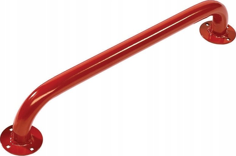 Metalowy uchwyt na plac zabaw 50cm czerwony, KBT
