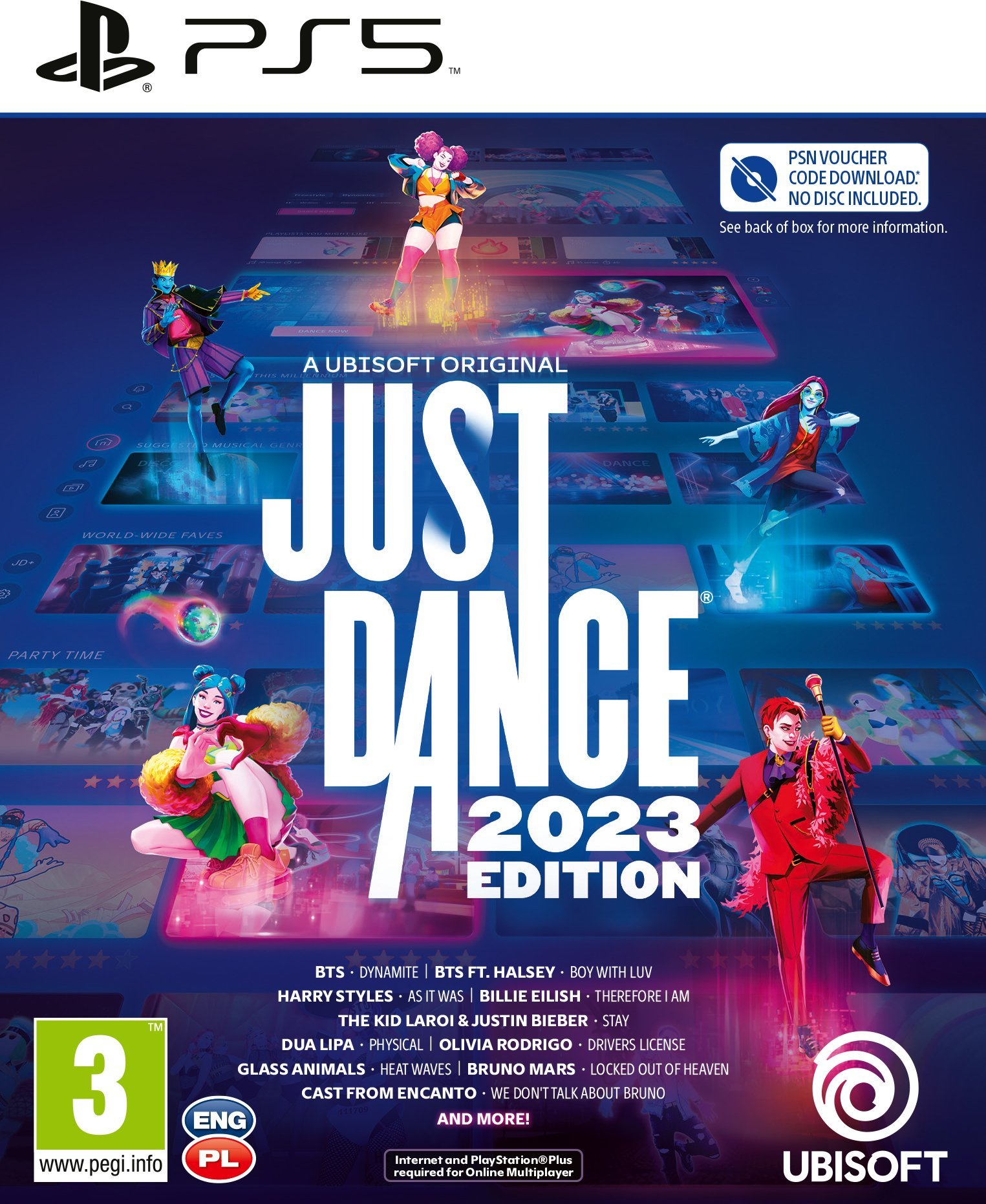 Just Dance 2023 PS5