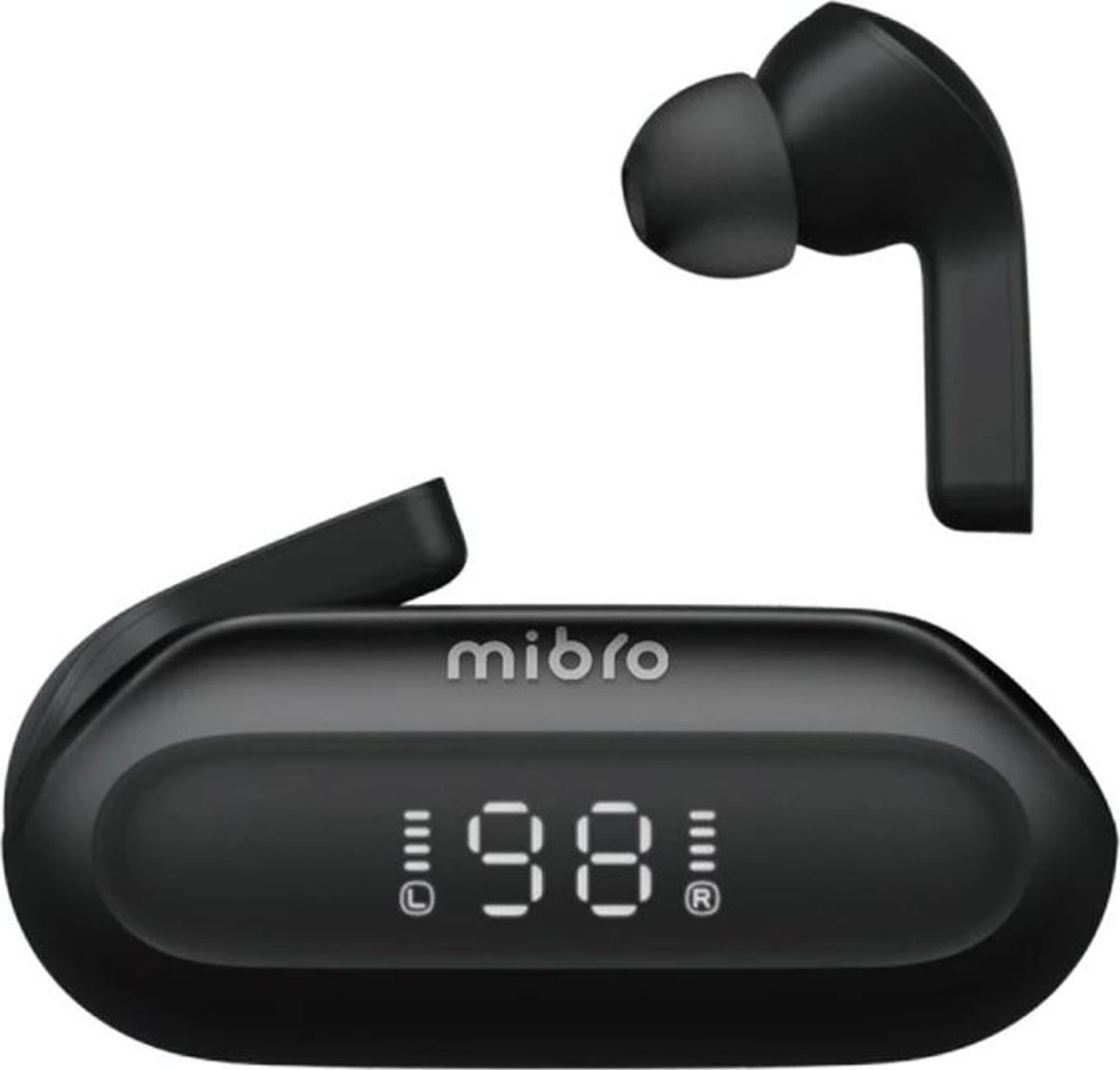 Słuchawki Mibro Earbuds 3 czarne (MIBAC_E3/BK)
