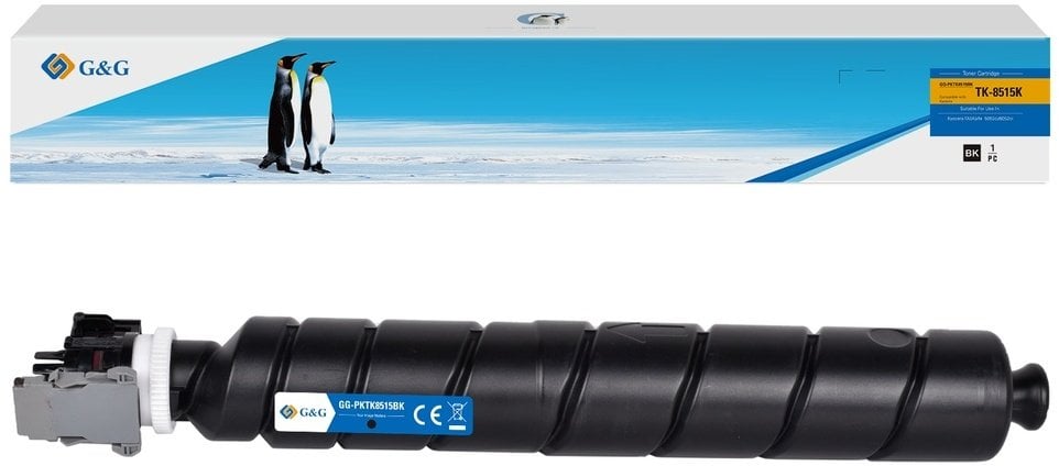 Toner G&G Toner kompatybilny z Kyocera TK-8515K