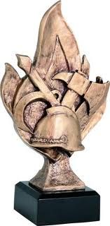 Victoria Sport Figurka odlewana - strażactwo RFST2002B/BR