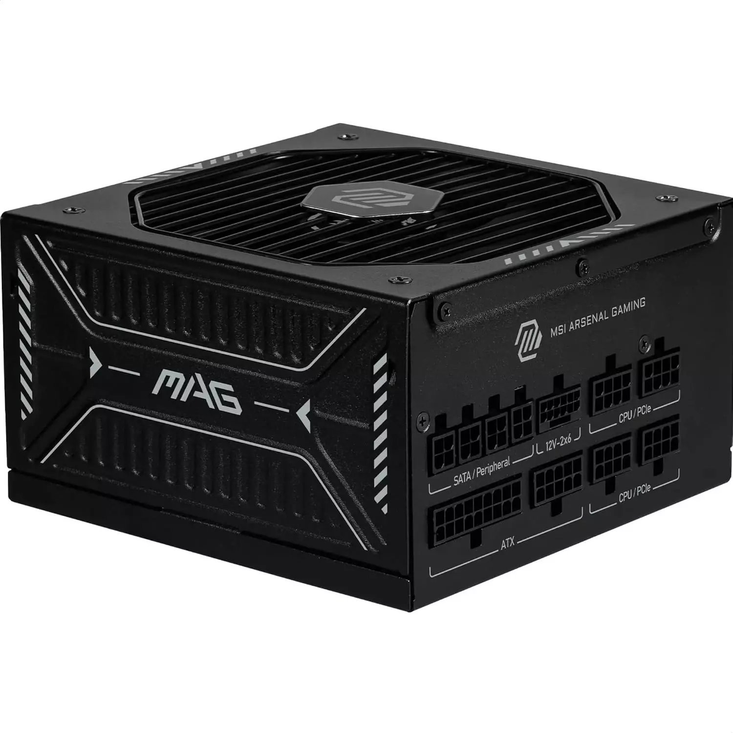 Zasilacz MSI MAG A850GLS PCIE5 850W ATX 3.1 (306-7ZPIY11-CE0)