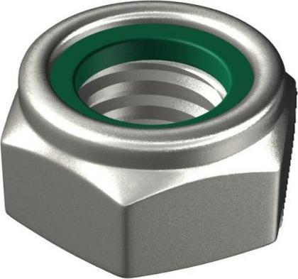 NAKRĘTKA Z WKŁADKĄ OCYNKOWANA DIN 985 KLASA 8.8 M12 [jm.KG] - 985 12 1KG