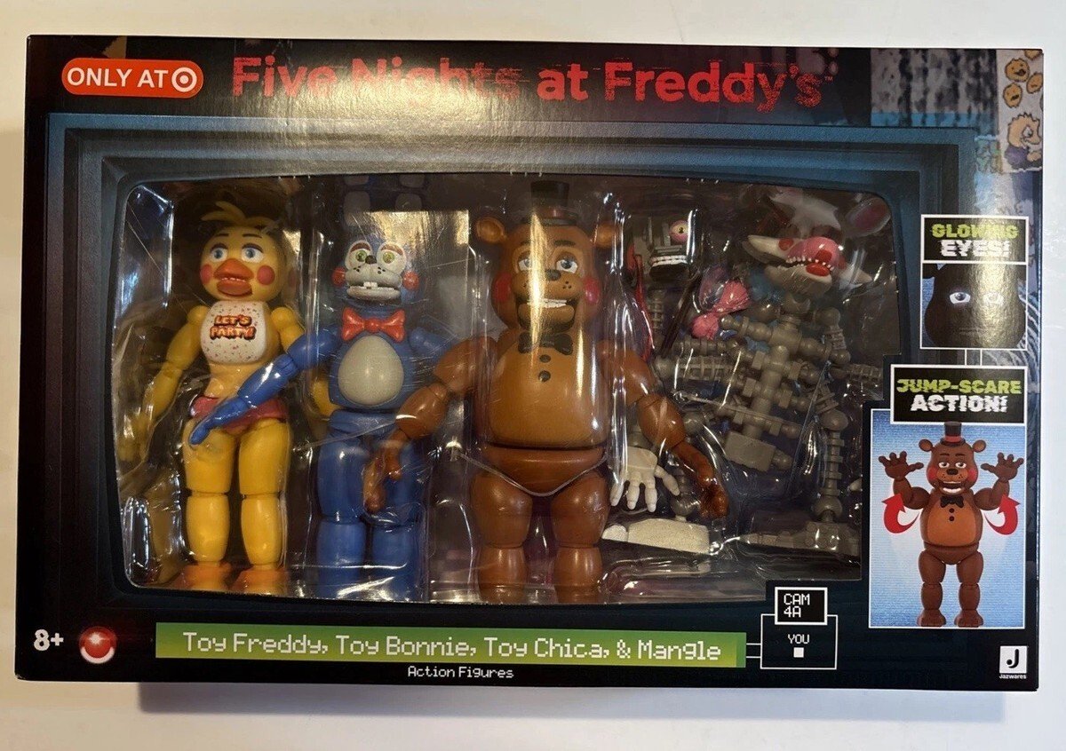 FNAF CORE FIGURE 4 PK