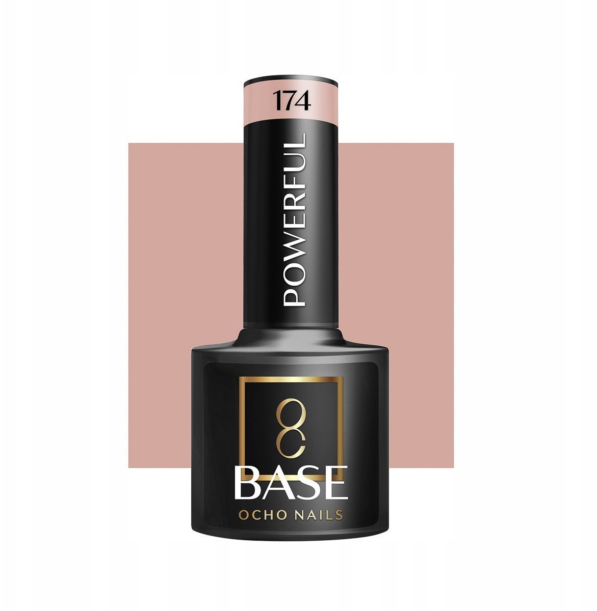 OCHO NAILS Baza hybrydowa Powerful 174 -5 g