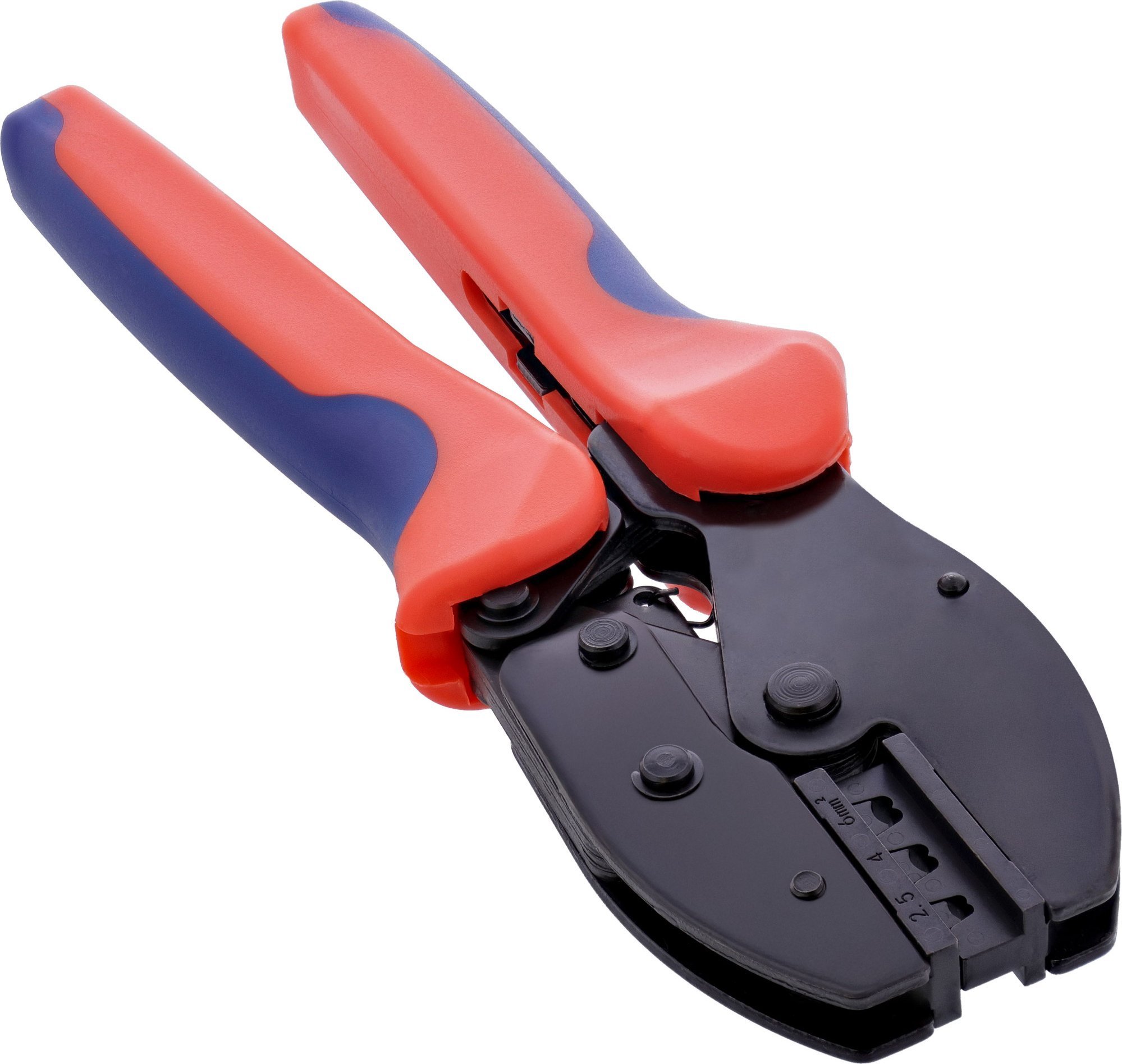 InLine® Crimpzange für Solar Photovoltaik (PV4, MC4) Steckverbinder