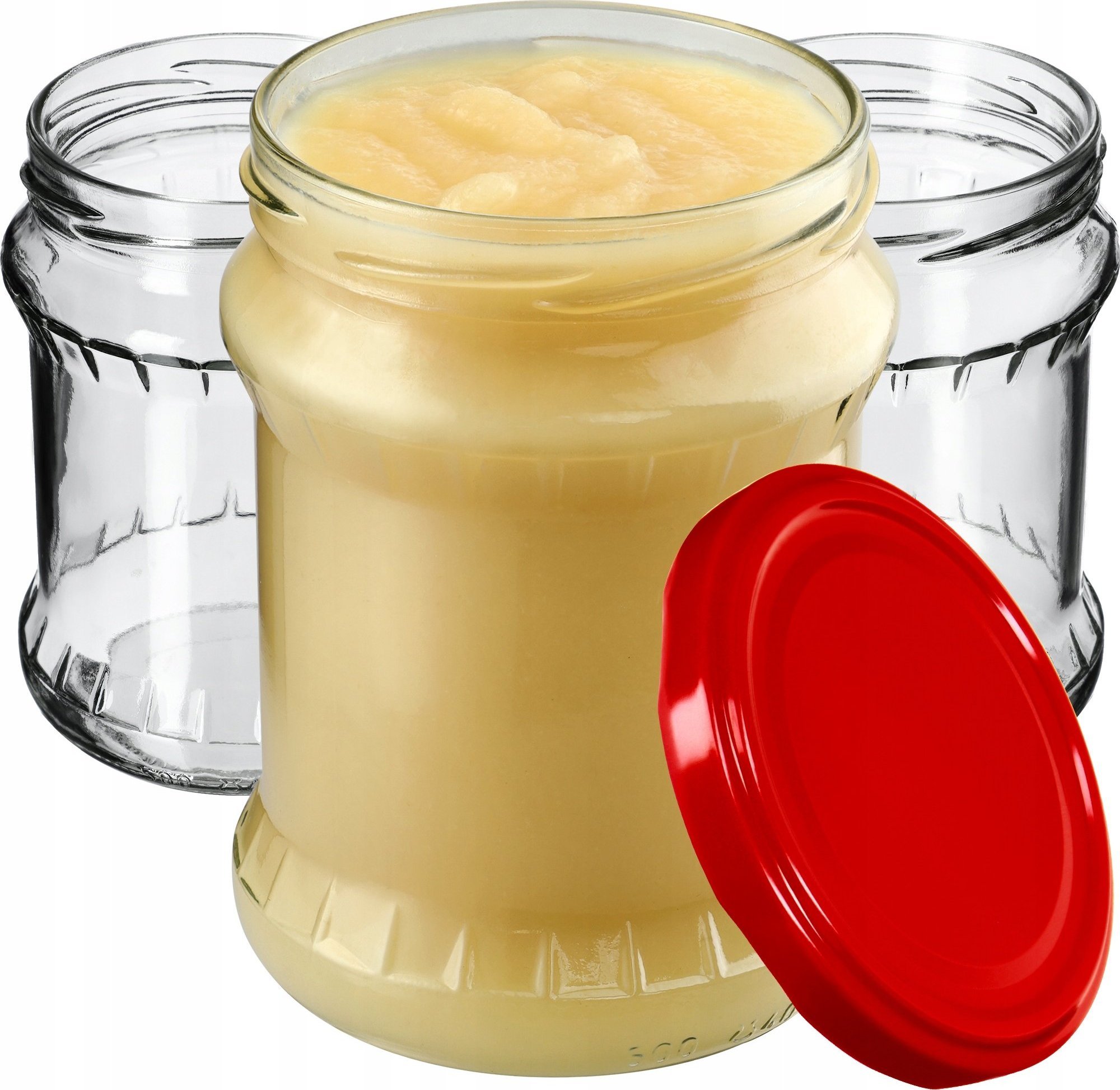 Kadax 48x Słoik Na Przetwory 500ml Dżem Wieczko fi82