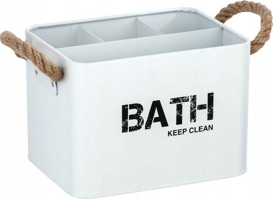 Wenko Organizer łazienkowy GARA, kolor biały, Wenko