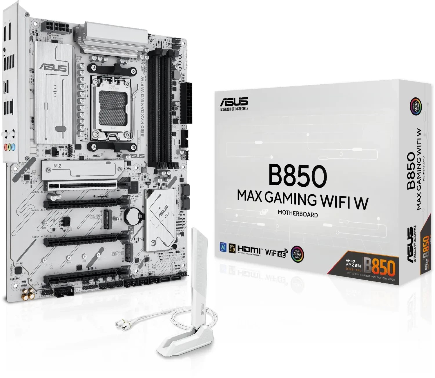 Płyta główna Asus B850 MAX GAMING WIFI W