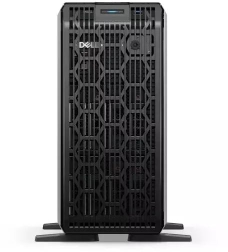 DELL PE T360 8x3.5 HP Intel Xeon E-2414 16GB 1x480GB SSD SATA RI On Board LOM DP PREC H355 iDRAC9 Basic 16G 2x700W