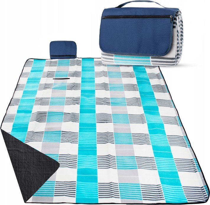Jack Mors Duży Koc Piknikowy Plażowy Z Izolacją 150X200 Mata