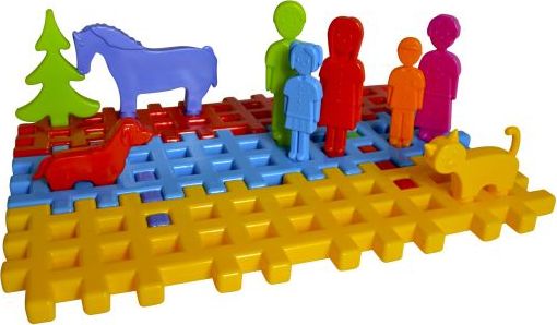 Tupiko Klocki konstrukcyjne szczęśliwa rodzinka