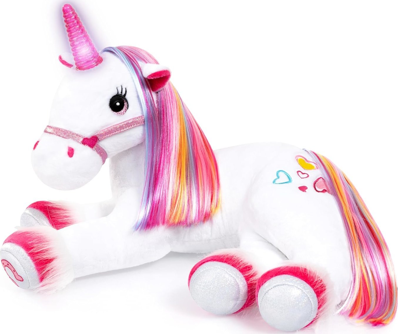 Bayer Bayer Pluszowy jednorożec 69536AA